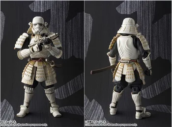 17cm Star Wars Ashigaru Stormtrooper Action Figures PVC Collection Figures toys for christmas gift Free shipping
17cm Star Wars Ashigaru Stormtrooper Action Figures PVC Collection Figures toys for christmas gift Free shipping