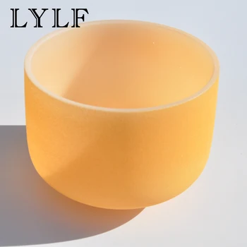 8" Light Orange Color D Note Frosted Quartz Crystal Singing Bowl Meditation Yoga Musical Meditation Instruments
8" Light Orange Color D Note Frosted Quartz Crystal Singing Bowl Meditation Yoga Musical Meditation Instruments