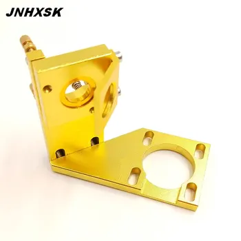 JNHXSK Gold color Co2 Laser second Reflection Mirror Mount Support Integrative Holder for Laser Engraving Cutting Machine
JNHXSK Gold color Co2 Laser second Reflection Mirror Mount Support Integrative Holder for Laser Engraving Cutting Machine