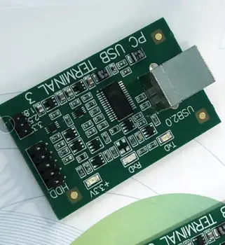 For PC3000 three generation terminal instruction board supports SSD automatic adjustment voltage 1.8V USB COM terminal
For PC3000 three generation terminal instruction board supports SSD automatic adjustment voltage 1.8V USB COM terminal