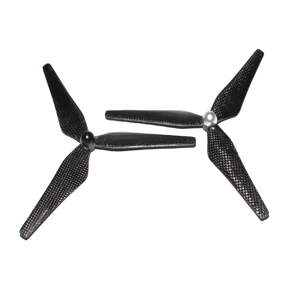 1 Pair 9450 3-Blades Carbon Fiber Propeller 9.4x5.0 CW/CCW Props for Helicopters Airplanes Propellers RC Model FPV F18185
1 Pair 9450 3-Blades Carbon Fiber Propeller 9.4x5.0 CW/CCW Props for Helicopters Airplanes Propellers RC Model FPV F18185