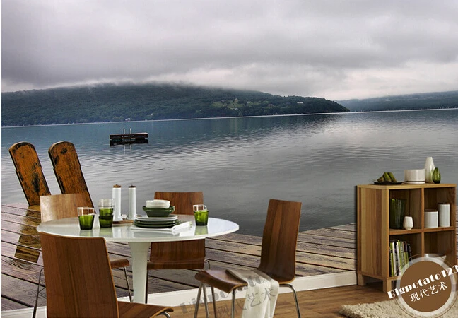 Custom 3D large murals,the lake quiet beautiful scenery , living room sofa TV wall bedroom background wall paper
Custom 3D large murals,the lake quiet beautiful scenery , living room sofa TV wall bedroom background wall paper
