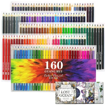 120/136/160 Colored Pencils for Adults-Coloring Pencils Sets For Coloring Books Sketch Pads
120/136/160 Colored Pencils for Adults-Coloring Pencils Sets For Coloring Books Sketch Pads