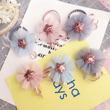 2pcs Simple stars Hair Rope Girls Elastic Hair Band Kids Headwear Scrunchy hair clips Lace Ball Bow Hair Accessories
2pcs Simple stars Hair Rope Girls Elastic Hair Band Kids Headwear Scrunchy hair clips Lace Ball Bow Hair Accessories