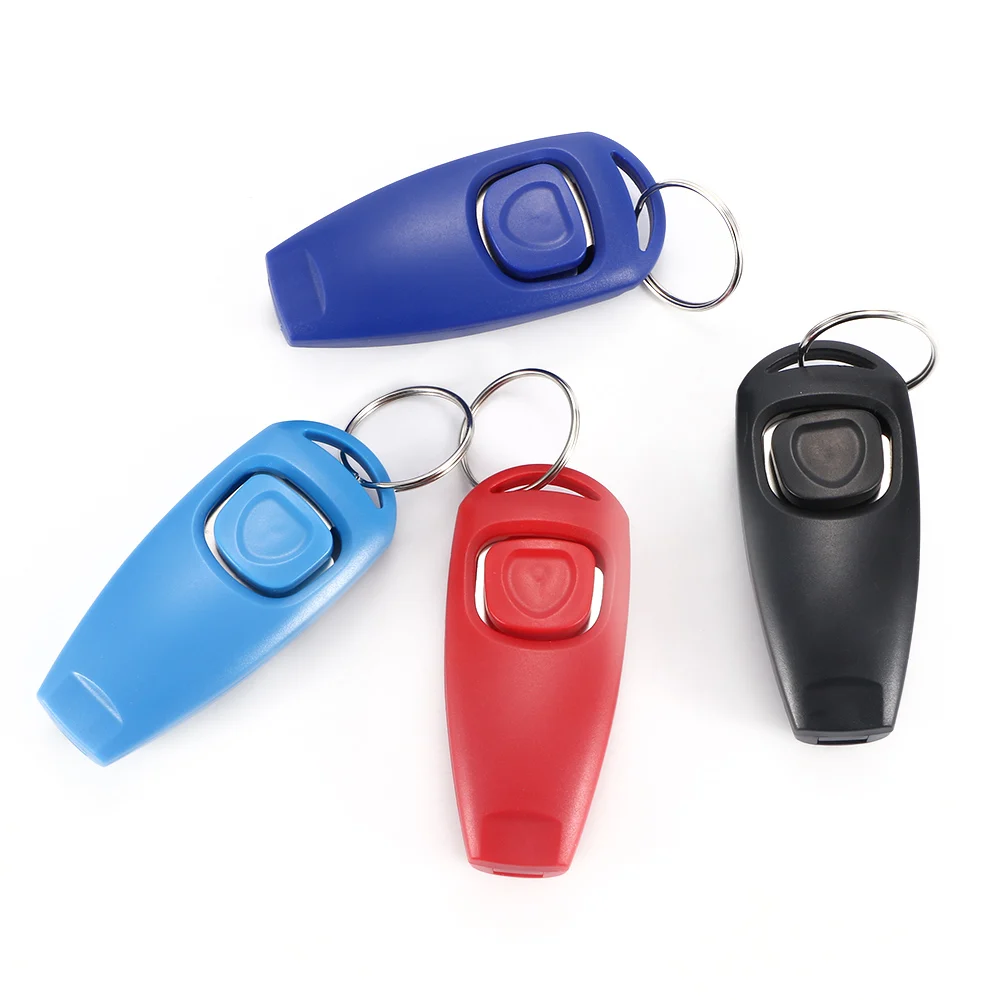 1pc Pet Trainer Pet Dog Training Whistle Clicker Pet Dog Trainer Aid Guide Dog Supplies Random Color
1pc Pet Trainer Pet Dog Training Whistle Clicker Pet Dog Trainer Aid Guide Dog Supplies Random Color