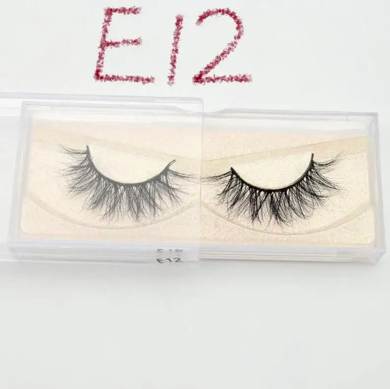 Visofree natural Handmade Crossing Soft False Eyelashes sexy glitter packing Makeup Extension Long lash 3D Mink Lashes E12
Visofree natural Handmade Crossing Soft False Eyelashes sexy glitter packing Makeup Extension Long lash 3D Mink Lashes E12