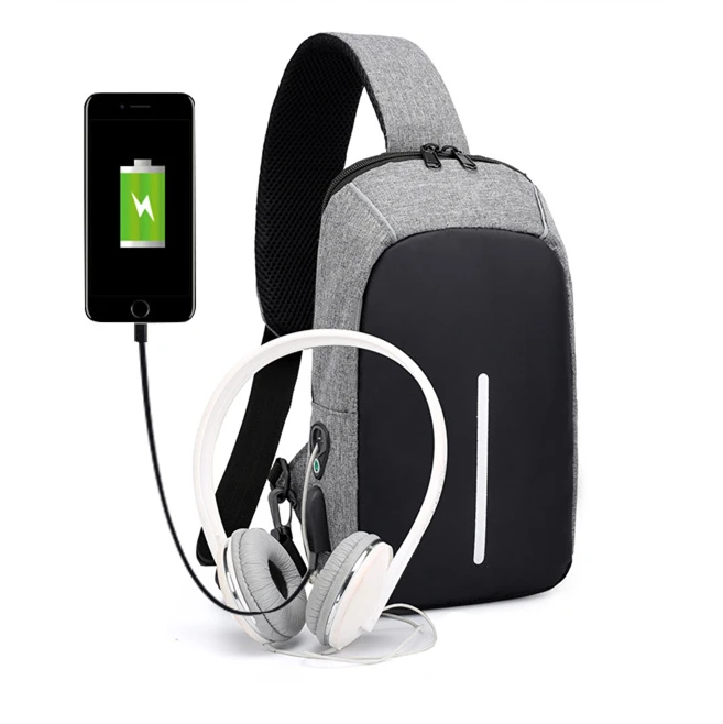 Multifunction USB Charger Anti-theft mini backpack men Crossbody Bags women Chest Pack Short Trip Messengers shoulder Bag
Multifunction USB Charger Anti-theft mini backpack men Crossbody Bags women Chest Pack Short Trip Messengers shoulder Bag