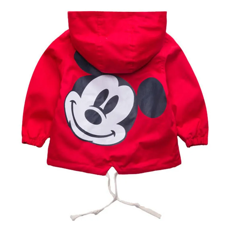 Kids Mickey Jacket Coat For Boys Girls Autumn Hooded Cute Windbreaker Children Fall Spring Outerwear Baby Boys Coat Clothes
Kids Mickey Jacket Coat For Boys Girls Autumn Hooded Cute Windbreaker Children Fall Spring Outerwear Baby Boys Coat Clothes