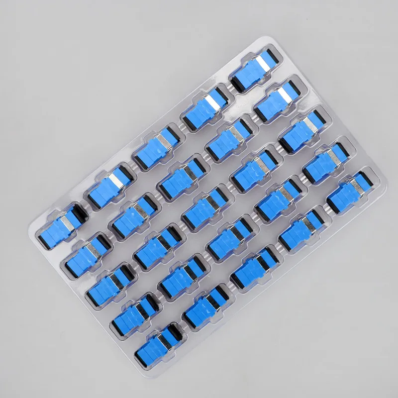 50PCS/bag SC to SC Simplex mode Fiber optic Adapter Without ears shot Optical fiber coupler Fiber flange SC connector
50PCS/bag SC to SC Simplex mode Fiber optic Adapter Without ears shot Optical fiber coupler Fiber flange SC connector