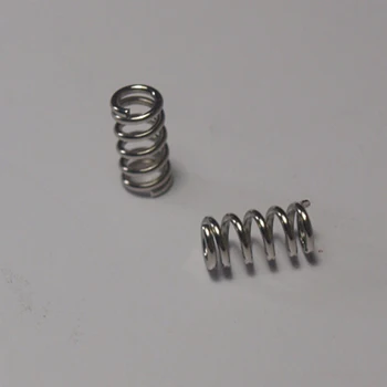 3D Printer springs for Reprap Wade extruder spring size 4*6*12mm 10pcs/lot free shipping
3D Printer springs for Reprap Wade extruder spring size 4*6*12mm 10pcs/lot free shipping