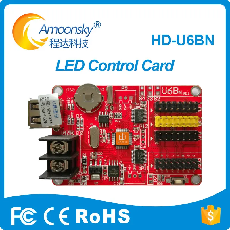 New HD-U6BN led scrolling display huidu controller for led panels outdoor replace hd-u6b control card
New HD-U6BN led scrolling display huidu controller for led panels outdoor replace hd-u6b control card