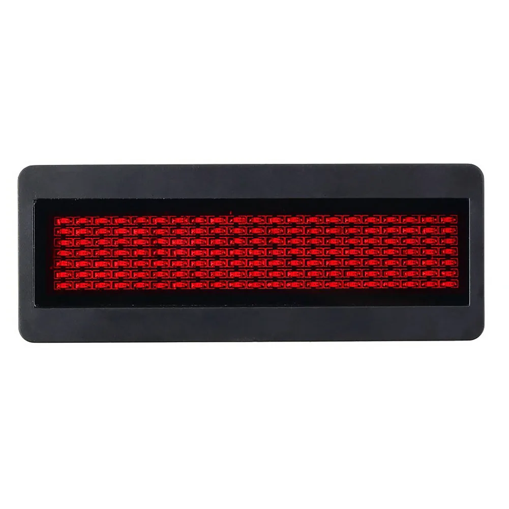 Programmable Horizontal Scrolling Panel Led Name Tag ID Badge Digital Sign USB Rechargeable Message Electric Scrolling
Programmable Horizontal Scrolling Panel Led Name Tag ID Badge Digital Sign USB Rechargeable Message Electric Scrolling