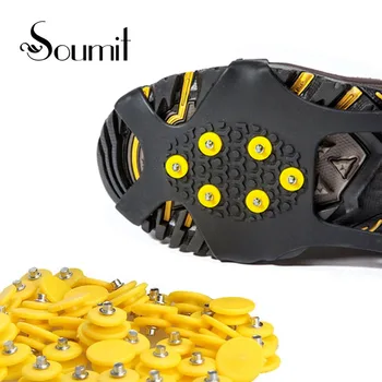 30pcs Teeth Nail for Ice Snow Climbing Crampons Spike Winter Outdoor Anti-slip Shoe Grippers Cleats Spikes Glace Replacement
30pcs Teeth Nail for Ice Snow Climbing Crampons Spike Winter Outdoor Anti-slip Shoe Grippers Cleats Spikes Glace Replacement
