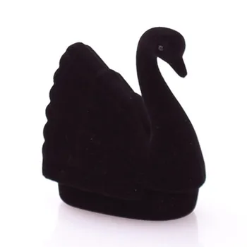 1 Piece Fashion 2 Colors Cygnet Swan Shaped Storage Boxes Ring Earring Necklace Jewelry Display Gift Box Case
1 Piece Fashion 2 Colors Cygnet Swan Shaped Storage Boxes Ring Earring Necklace Jewelry Display Gift Box Case