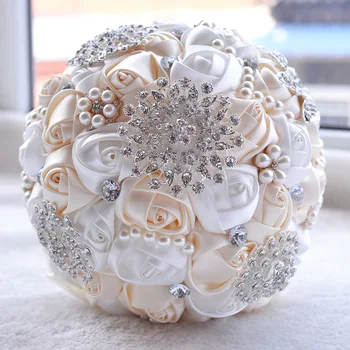 Bridal Hand Bouquet Wedding Gossamer Hand Bouquet Ball with Diamond Photography Studio Flowers Wedding Supplies Gifts
Bridal Hand Bouquet Wedding Gossamer Hand Bouquet Ball with Diamond Photography Studio Flowers Wedding Supplies Gifts