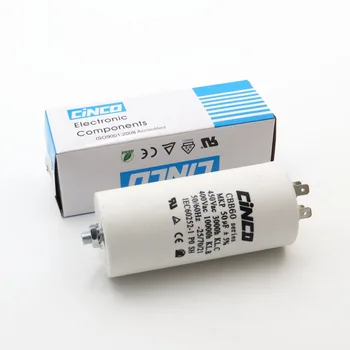 50uF 400V 450V CBB60 Motor Run Capacitors 4pins SH DB Polypropylene Film Ac 450VAC Water Pump electrical engine 50mfd 50mf
50uF 400V 450V CBB60 Motor Run Capacitors 4pins SH DB Polypropylene Film Ac 450VAC Water Pump electrical engine 50mfd 50mf