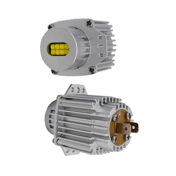 SKYJOYCE 1 Set 80W LED Marker Kit E90 E91 Super Bright 160W White LED Chips DRL Halo Ring 325 328 335 E90 E91 LED Angel Eyes Kit
SKYJOYCE 1 Set 80W LED Marker Kit E90 E91 Super Bright 160W White LED Chips DRL Halo Ring 325 328 335 E90 E91 LED Angel Eyes Kit