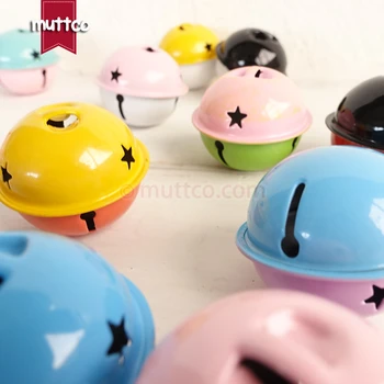 50pcs/lot MOQ high quality iron Candy Color Bell Dog Diameter 4.5cm Small Bell colourful dog bell DTB-001 
50pcs/lot MOQ high quality iron Candy Color Bell Dog Diameter 4.5cm Small Bell colourful dog bell DTB-001