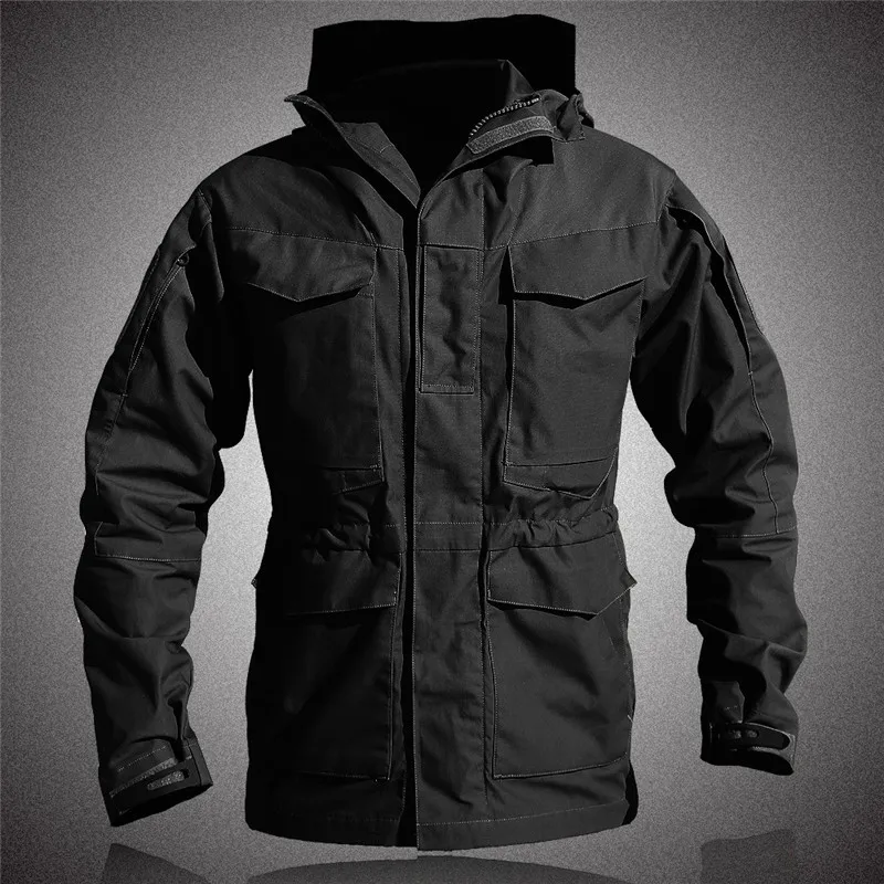 M65 UK US Army Clothes Outdoor Tactical Windbreaker Men Winter Autumn Waterproof Flight Pilot Coat Hoodie Military Field Jacket
M65 UK US Army Clothes Outdoor Tactical Windbreaker Men Winter Autumn Waterproof Flight Pilot Coat Hoodie Military Field Jacket