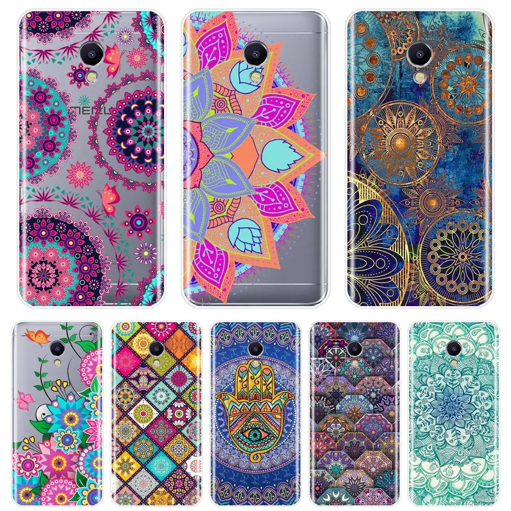Back Cover For Meizu M6 M6S M6T M5 M5C M5S M3 M3S M2 Soft Silicone Mandala Flower Floral Phone Case For Meizu M2 M3 M5 M6 Note
Back Cover For Meizu M6 M6S M6T M5 M5C M5S M3 M3S M2 Soft Silicone Mandala Flower Floral Phone Case For Meizu M2 M3 M5 M6 Note