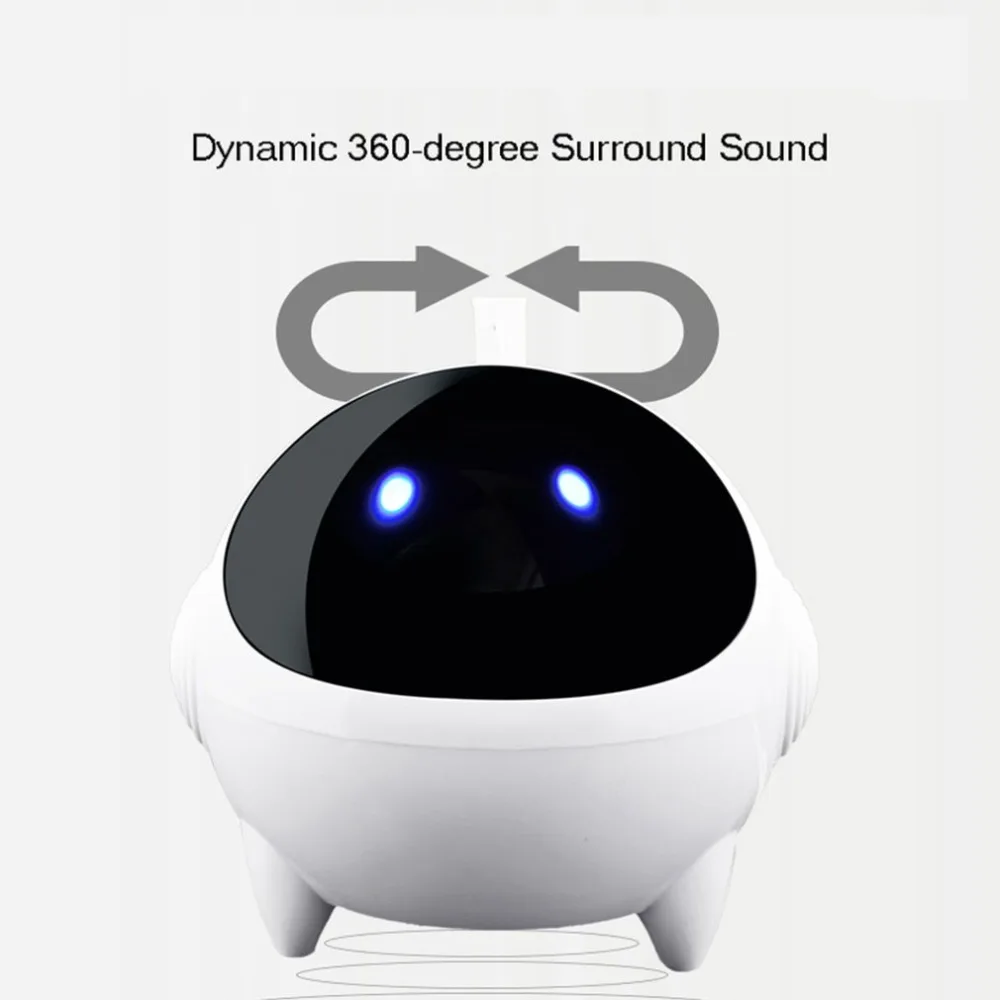 Mini astronaut USB small speakers portable subwoofer audio for notebooks, desktop computers, mobile phones, MP3
Mini astronaut USB small speakers portable subwoofer audio for notebooks, desktop computers, mobile phones, MP3