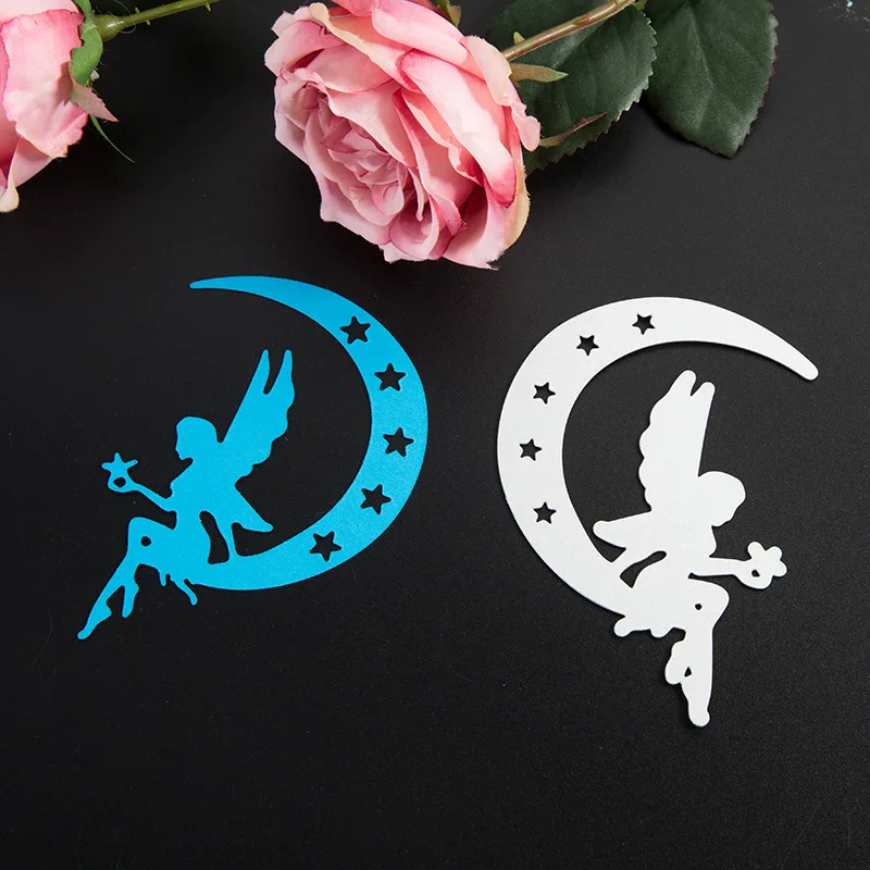Moon Fairy Girl Elf Metal Cutting Dies Stencils for DIY Scrapbooking Photo Album Decorative Embossing DIY Paper Card
Moon Fairy Girl Elf Metal Cutting Dies Stencils for DIY Scrapbooking Photo Album Decorative Embossing DIY Paper Card