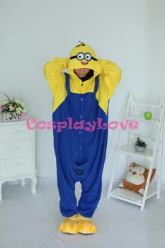 Minion Pajamas Animal Cosplay Costume Coral Women Men Kid Adult Pajamas Onesies Cartoon Halloween Sleepwear Sleepsuit
Minion Pajamas Animal Cosplay Costume Coral Women Men Kid Adult Pajamas Onesies Cartoon Halloween Sleepwear Sleepsuit