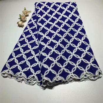 Hot selling! Latest African lace fabric blue color High Quality French Guipure Lace For women wedding dress sewing df65-1410
Hot selling! Latest African lace fabric blue color High Quality French Guipure Lace For women wedding dress sewing df65-1410
