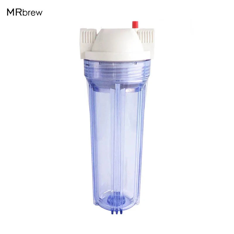 10" Clear Beer Filter Housing Draft Beer Homebrew Flavor Infusion Filtration empty water filter housing
10" Clear Beer Filter Housing Draft Beer Homebrew Flavor Infusion Filtration empty water filter housing