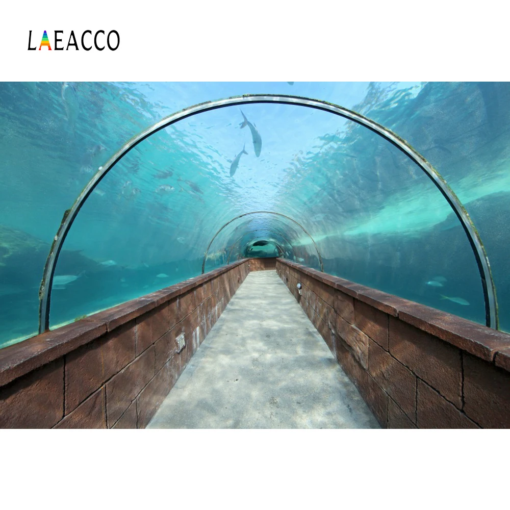 Laeacco Fish World Underwater Arch Corridor Baby Child View Photo Backgrounds Customized Photography Backdrops For Photo Studio
Laeacco Fish World Underwater Arch Corridor Baby Child View Photo Backgrounds Customized Photography Backdrops For Photo Studio