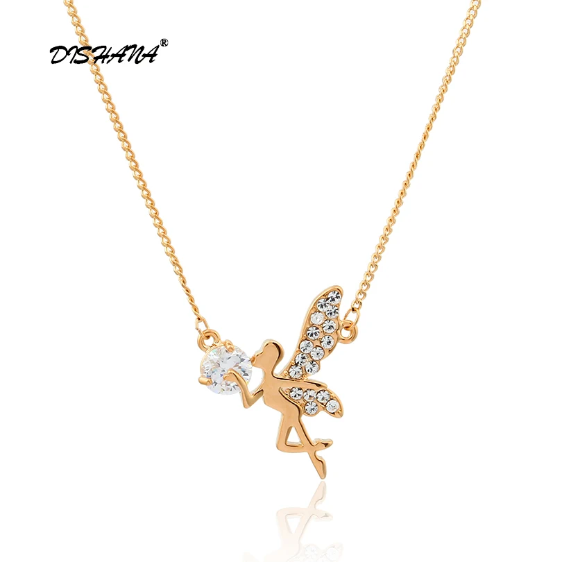 2019 Fashion Personality Simple Gold and Silver Necklace Classic Necklace Wish Fairy Hanging Female Best Gift X0097
2019 Fashion Personality Simple Gold and Silver Necklace Classic Necklace Wish Fairy Hanging Female Best Gift X0097