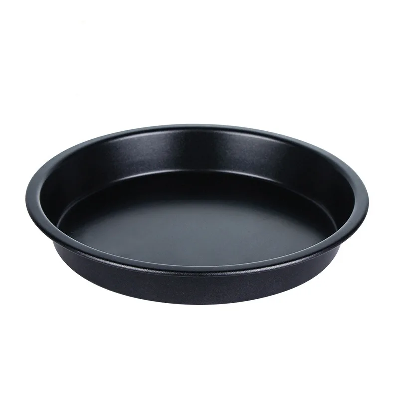 

6 Inch Round Cake Baking Tray Carbon Steel Cake Baking Pans Non-stick Oven Microwave Dish Bread Pizza Baking Pan Forma De Bolo