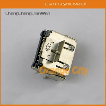 3PCS/lot original HDMI Motherboard Port Jack Socket Connector For PS3 slim CECH-2000 / CECH-2001 / CECH-20XX ChengChengDianWan
3PCS/lot original HDMI Motherboard Port Jack Socket Connector For PS3 slim CECH-2000 / CECH-2001 / CECH-20XX ChengChengDianWan