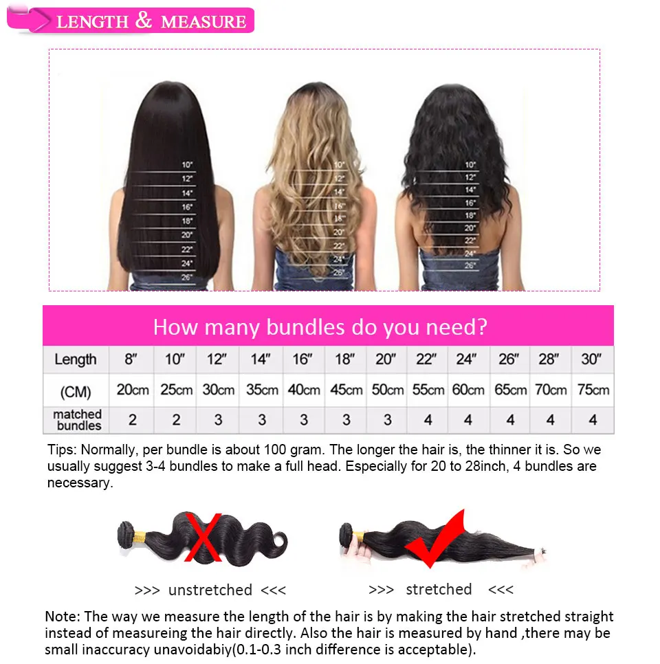 X-Elements Brazilian Deep Wave Hair 1 3 4 Bundles Deals Natural Color Human Hair Extensions 8-26 Non Remy Hair Weave Bundles (7)
