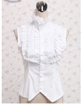 White Cotton Lolita Shirt with lace daily wear close-fitting sleeveless lolita customize for plus size princess lolita top
White Cotton Lolita Shirt with lace daily wear close-fitting sleeveless lolita customize for plus size princess lolita top