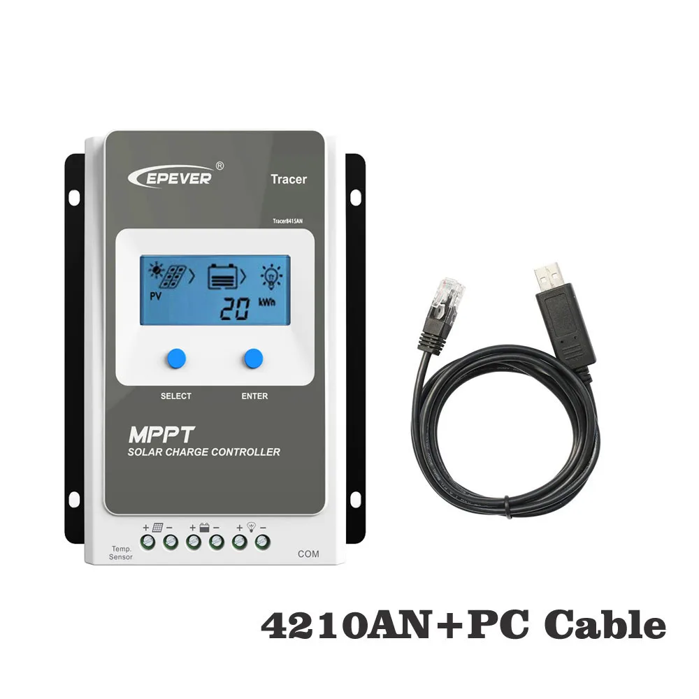 PC Communication software CC-USB-RS485-150U Tracer4210AN 40A MPPT Solar Charge Controller li-ion li LiFePO4 battery 4210AN 4210A
PC Communication software CC-USB-RS485-150U Tracer4210AN 40A MPPT Solar Charge Controller li-ion li LiFePO4 battery 4210AN 4210A