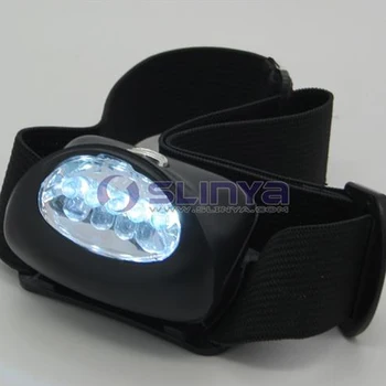 Mini 2W 5 LED Headlight Head Lamp for Camping Biking
Mini 2W 5 LED Headlight Head Lamp for Camping Biking