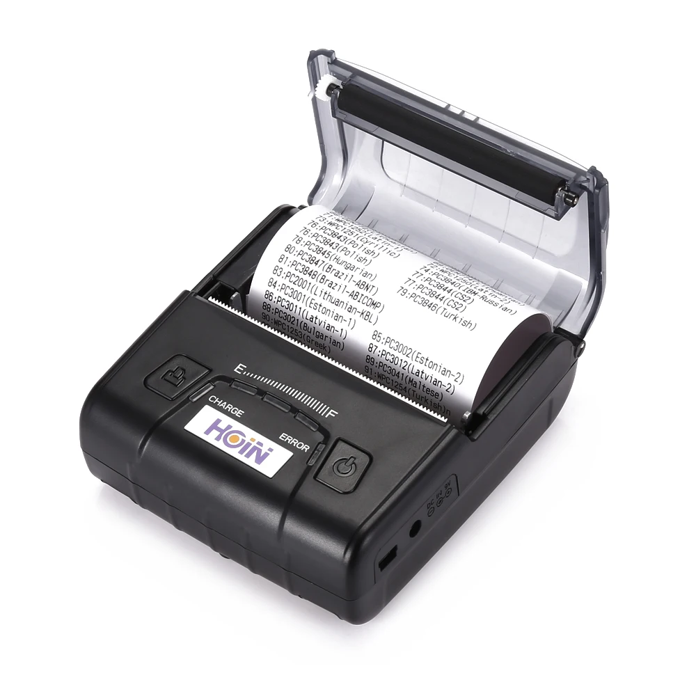 HOIN HOP E300 USB / Bluetooth / Wifi wired/wireless Thermal Receipt Printer Mini Printing Machine For Restaurant Express
HOIN HOP E300 USB / Bluetooth / Wifi wired/wireless Thermal Receipt Printer Mini Printing Machine For Restaurant Express