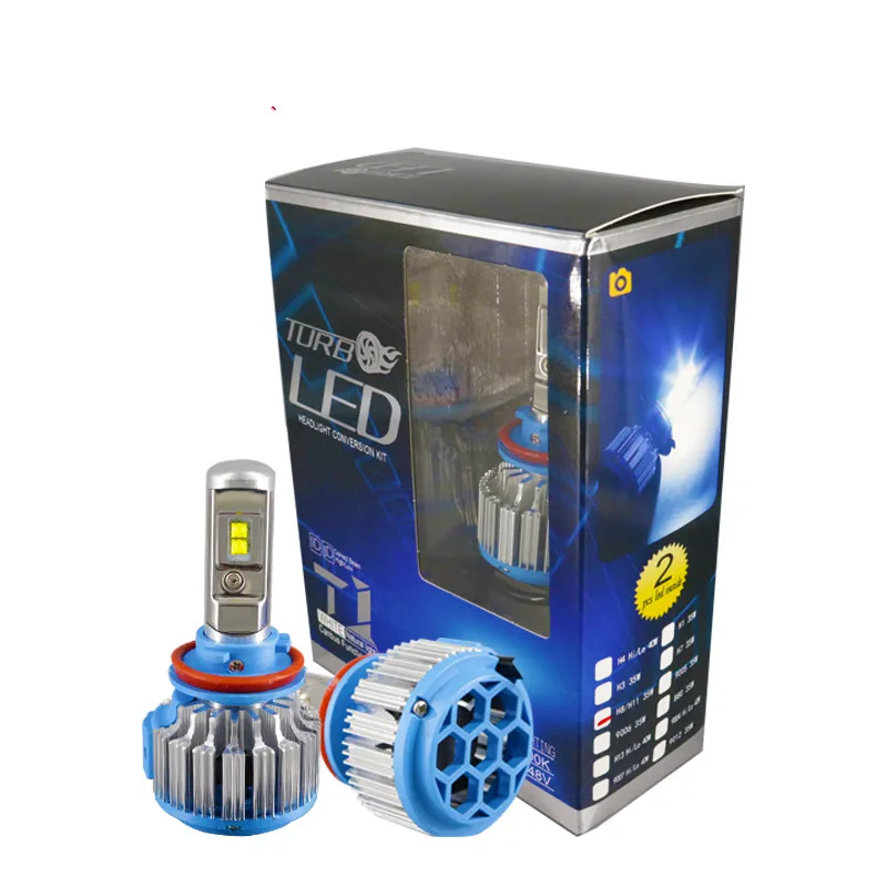 2 PCS T1 Turbo LED 70W 7200LM 6000K H4 H1 H3 Car Headlight H7 H8/H11 880/881/H27 9005 HB3 9006 HB4 9007 HB5 Light Bulb 
2 PCS T1 Turbo LED 70W 7200LM 6000K H4 H1 H3 Car Headlight H7 H8/H11 880/881/H27 9005 HB3 9006 HB4 9007 HB5 Light Bulb