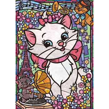 5D DIY Full Square/round Diamond Painting Happy kitten Embroidery Cross Stitch Rhinestone Mosaic Home Decor
5D DIY Full Square/round Diamond Painting Happy kitten Embroidery Cross Stitch Rhinestone Mosaic Home Decor