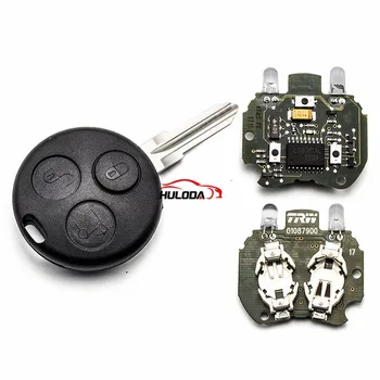 For Benz original 3 button remote key with infrared ray (with two infrared ray hole in the key shell)
For Benz original 3 button remote key with infrared ray (with two infrared ray hole in the key shell)