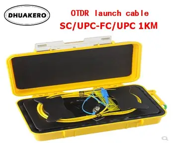Free Shipping AB194G 1KM OTDR Dead Zone Eliminator Fiber Rings Fiber Optic OTDR Launch Cable Box SM 1310/1550nm 
Free Shipping AB194G 1KM OTDR Dead Zone Eliminator Fiber Rings Fiber Optic OTDR Launch Cable Box SM 1310/1550nm