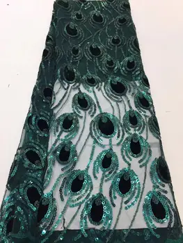 JOY-7511 5yards/lot nigerian embroidery lace french african lace fabric with sequins for bridal dress or evening dress
JOY-7511 5yards/lot nigerian embroidery lace french african lace fabric with sequins for bridal dress or evening dress