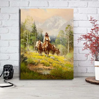 Indigenous People Canvas Painting Vintage Nordic Style Poster Print Wall Art Landscape Picture
Indigenous People Canvas Painting Vintage Nordic Style Poster Print Wall Art Landscape Picture