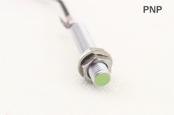 Inductive M8 1.5mm Distance Proximity Switch AUTONIX PR Series PNP NO Sensor (PR08-1.5DP)
Inductive M8 1.5mm Distance Proximity Switch AUTONIX PR Series PNP NO Sensor (PR08-1.5DP)