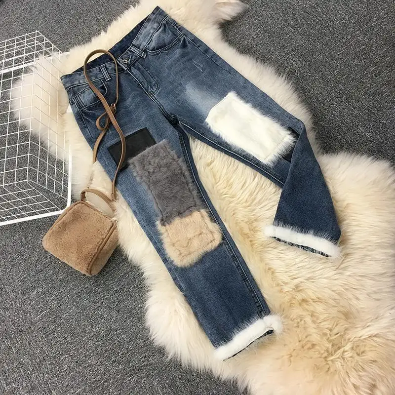 LANMREM 2019 Women New Korean Spring Autumn Hit Color Patchwork High Waist Pencil Jeans Female Fashion Denim Pants FA03526
LANMREM 2019 Women New Korean Spring Autumn Hit Color Patchwork High Waist Pencil Jeans Female Fashion Denim Pants FA03526