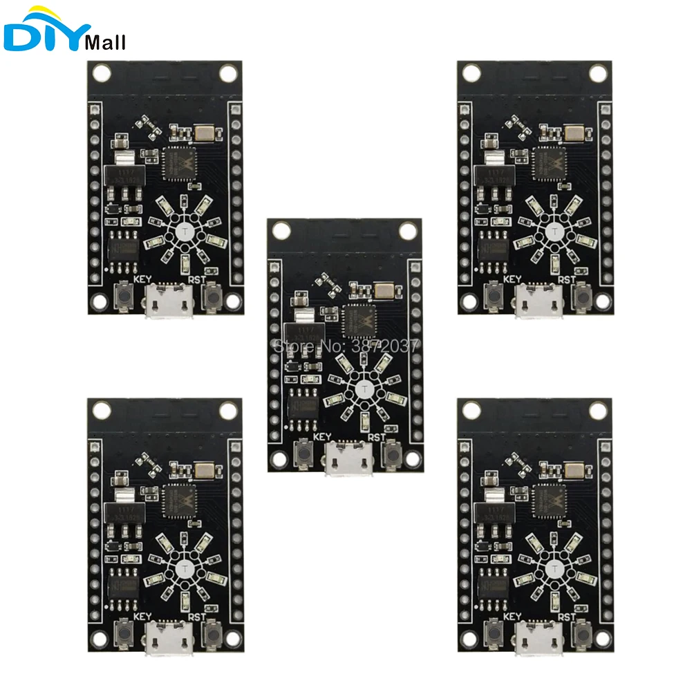 5pcs/lot DIYmall Cortex-M3 8Mbit Flash TB-01 W600 Development Board Ultra-Small Replace ESP8266 Nodemcu
5pcs/lot DIYmall Cortex-M3 8Mbit Flash TB-01 W600 Development Board Ultra-Small Replace ESP8266 Nodemcu