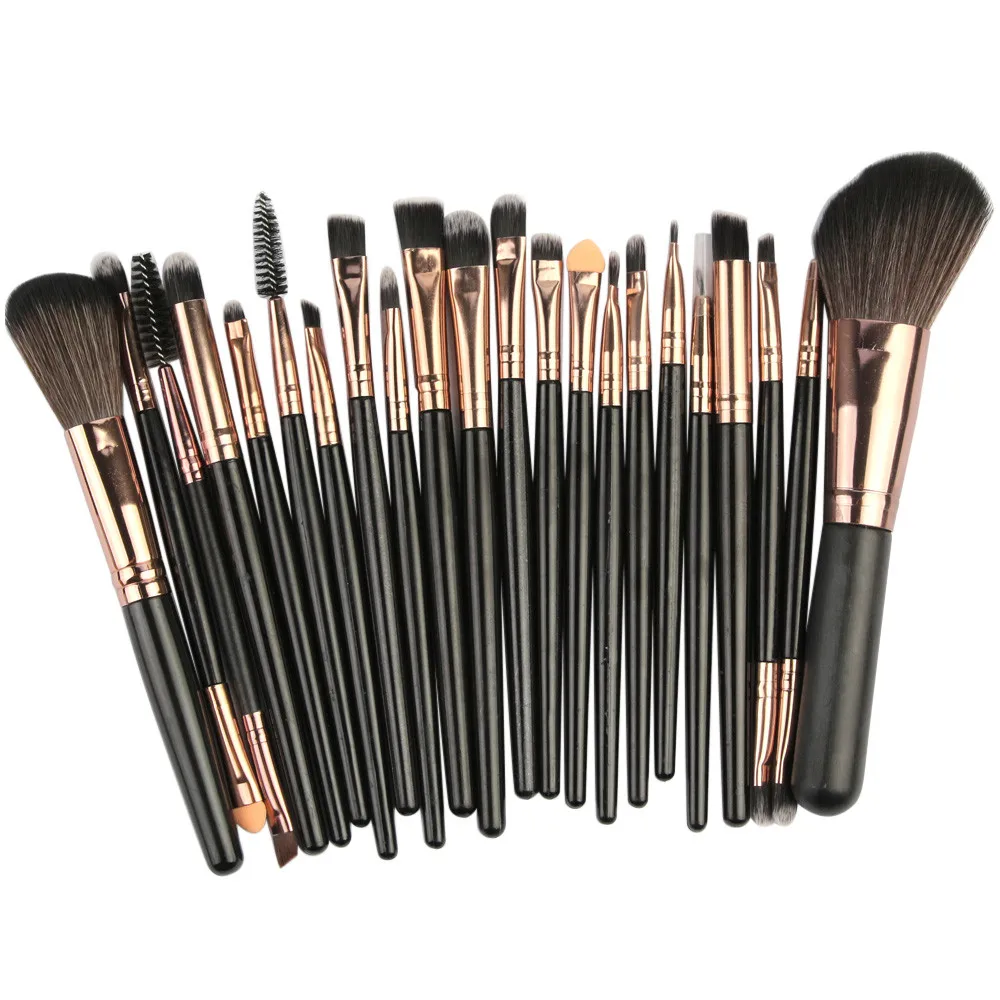 22Pcs Makeup Brushes Powder Foundation Eyeshadow Eyeliner Lip Cosmetic Brush maquiagem profissional completa zsmw
22Pcs Makeup Brushes Powder Foundation Eyeshadow Eyeliner Lip Cosmetic Brush maquiagem profissional completa zsmw