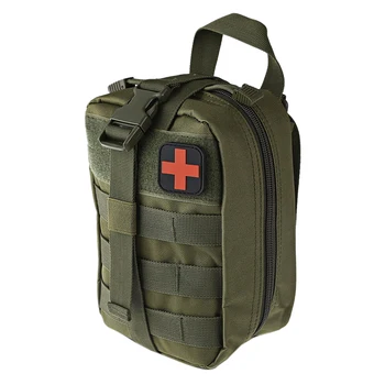 2019 Nylon Military Tactical MOLLE Battlefield Medical Bag Rescue Pack for Outdoor Hunting Vest Waist Pouch - Olive Drab
2019 Nylon Military Tactical MOLLE Battlefield Medical Bag Rescue Pack for Outdoor Hunting Vest Waist Pouch - Olive Drab