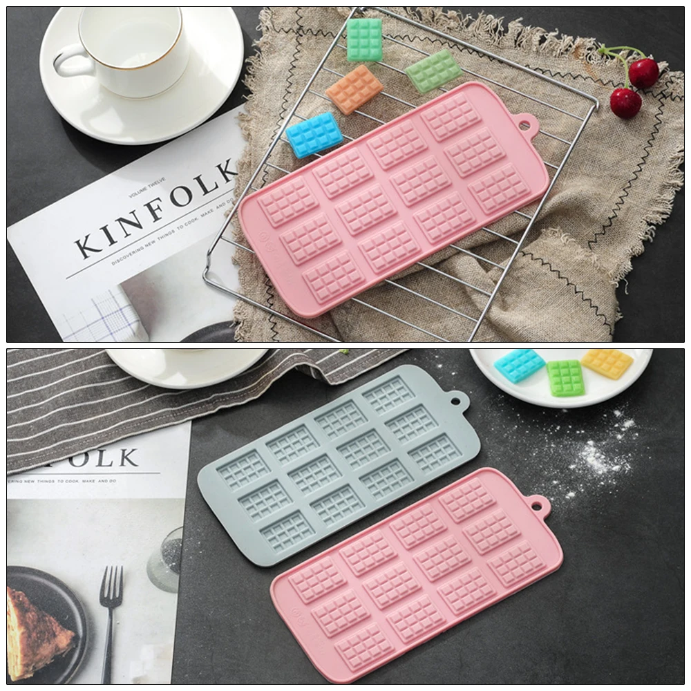practical 12 Grids Chocolate 3D Shape Non-Stick Silicone Cake Mold for Baking DIY Jelly Muffin Mousse Ice-creams Chocolate Tools
practical 12 Grids Chocolate 3D Shape Non-Stick Silicone Cake Mold for Baking DIY Jelly Muffin Mousse Ice-creams Chocolate Tools